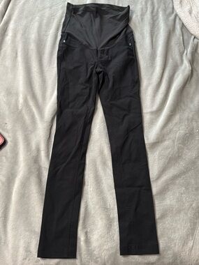 Pinkblush Black Maternity Skinny Jeans with Stretch Panel